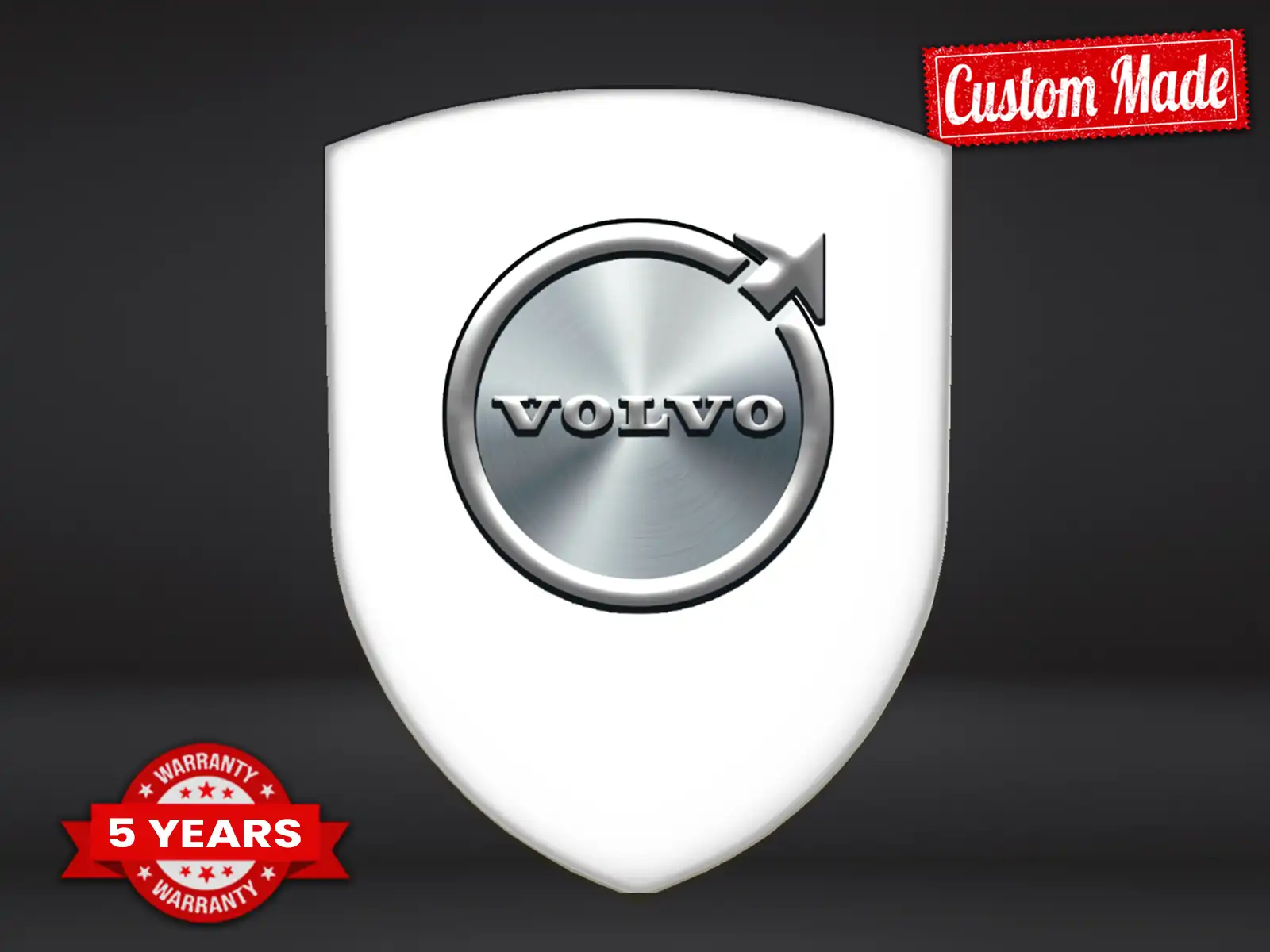 Volvo Vinilos Automotrices Duraderos Máximo Deporte Estilo Pro